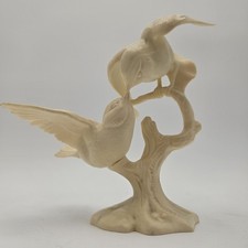 Wilton - Chicago Plastic 2 Birds On Branch 1976 Hecho en Hong Kong