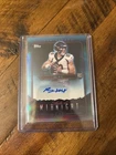 2024 Topps Midnight - Stroke of Midnight Autographs Bo Nix #SMA-BN (AU, RC)