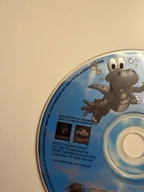 Croc: Legend of the Gobbos (Sega Saturn, 1997) Disc & Manual Only T&W