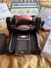 Sizzix Big Shot Die Cutting Embossing Machine with Dies Bundle