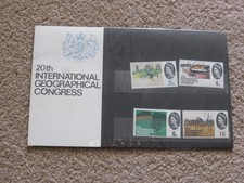 1964 Geographical Congress Presentation Pack - Cat £100