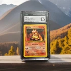 Pokémon Magmar Base Set 2 51/130 2000 CGC 8.5 Graded English