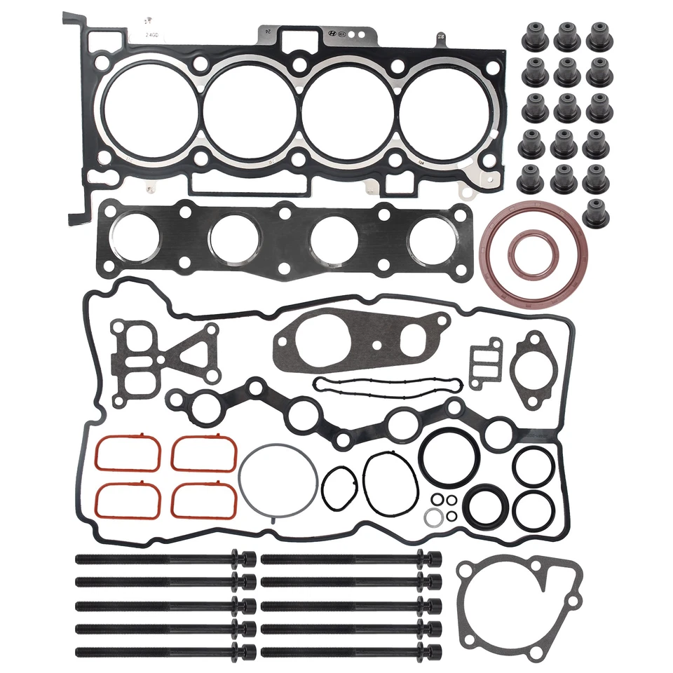 MLS Head Gasket Valve Seal kit for KIA OPTIMA 2.4L L4 2011 2012 2013 2014 2015 - Image 2 of 4