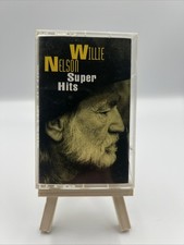 Willie Nelson - Super Hits Cassette Tape 1994 T20