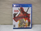 PS4 Deadpool