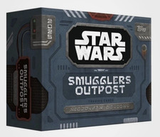 2025 Star Wars Smugglers Outpost - Hobby Box  | Brand New Sealed