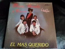 Laura Canales y Encanto "El Mas Querido" Original 1984 Freddie Tejano Lp Record