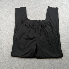 Everlane Wool Ankle Pants Womens 00 Black Pull On Tapered Dress Trouser