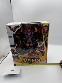 Young Toys Tobot V Mini Asten Transforming Robot 6-in-1 Korean Toy w/ Box