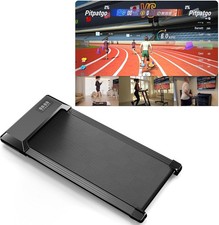 Superun Walking Pad Raceable 2.5HP APP Under Desk Treadmill 136KG Capacity