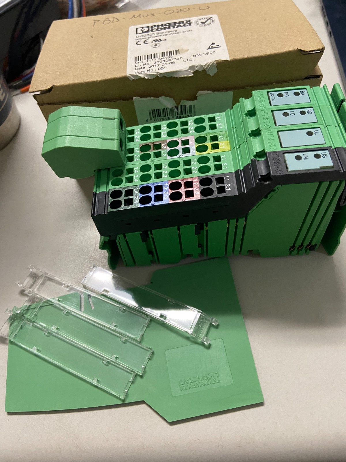 NEW IN BOX PHOENIX CONTACT DIGITIAL INPUT MODULE IB IL-24-DI-16-PAC 2861250