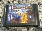 Mega 16-Bit Daemon Claw Origins of Nnar Sega Genesis/Mega Drive