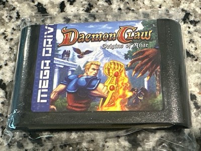 Mega 16-Bit Daemon Claw Origins of Nnar Sega Genesis/Mega Drive