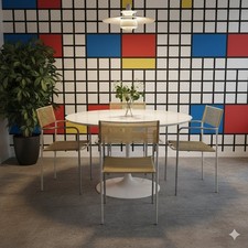 Sedie Spaghetti Design Giandomenico Belotti per Alias Italia Anni 80 Originali