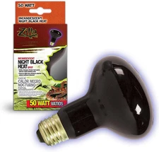 Central Garden & Pet - Aquatic  Night Black Spot Heat Bulb 50 Watts