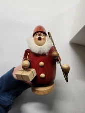 Vintage Richard Glaesser Santa Incense Smoker Ergebirgische Germany