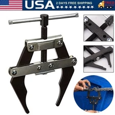 Motorcycle Bicycle Roller Chain Tightener Chain Connecting Puller Holder Tool US