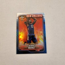 2024-25 Topps Chrome Antonio Reeves Blue Basketball Refractors (RC) #131
