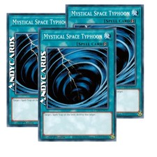 MYSTICAL SPACE TYPHOON 3x (Tifone Spaziale Mistico) • Comune • L5DD ENC17 • 1Ed
