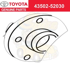 43502-52030 GENUINE Toyota HUB SUB-ASSY, FRONT AXLE, RH or LH 4350252030
