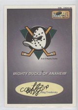 1996 Bashan Shabtai Super Sticker 96 Anaheim Ducks (Mighty of Anaheim) #1 0a4