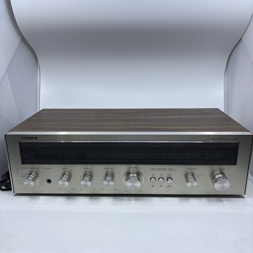 Vintage Fisher Stereo Receiver Model MC-2500 - Tested Works!