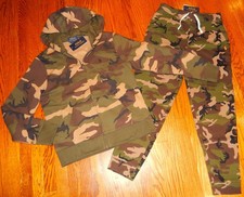 POLO RALPH LAUREN AUTHENTIC BOYS BRAND NEW ORIGINAL 2Pc SET Size L 14-16 , NWT
