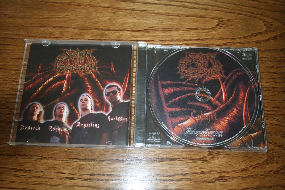 SPAWN OF POSSESSION-" CABINET" CD 1ST PRESS 2003 - Bild 2 von 3
