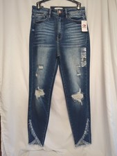 Kancan Signature Blue Jeans Ankle/Skinny