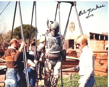 Bob Yerkes signed 8x10 Photo Boba Fett - Star Wars