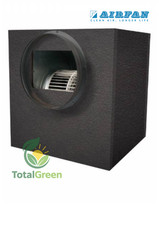 Aspiratore cassonato isobox foam silenziato grow box ventilazione aria condotta
