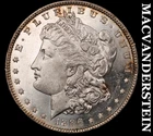 1886 Morgan Dollar- Proof Like- Choice Gem Brilliant Uncirculated+++ #K2196