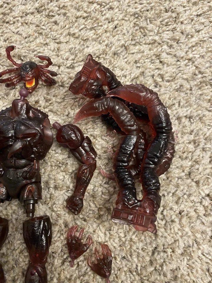 Figura Completa BAF El Vacío Serie Marvel Legends - Centinela Oscuro Foto 4 de 4