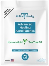 Acne Patches Hydrocolloid Blemish Spot Covers   Invisible Pimple Patches for ...
