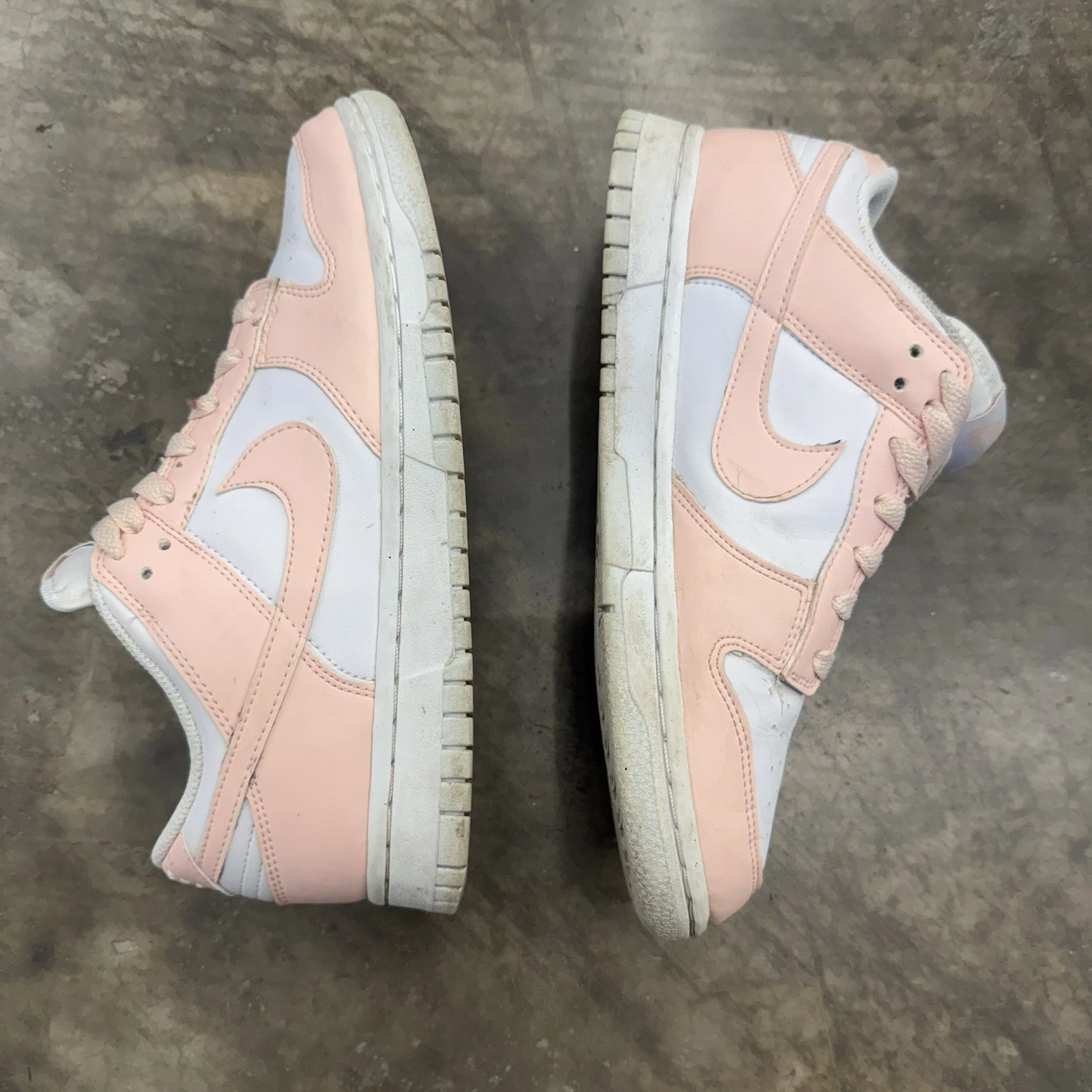 Nike Dunk Low Pink Oxford Sneakers Donna 8