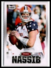 Ryan Nassib 2013 SAGE HIT #112 Syracuse Orange