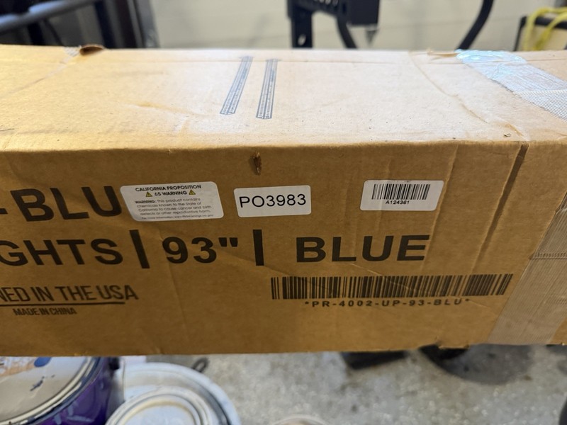 Single REP Fitness Rack 93” Upright PR-4000 Blue NEW Home Gym Local Pickup Only
