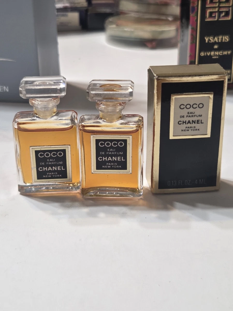 vintage coco chanel perfume products for sale | eBay