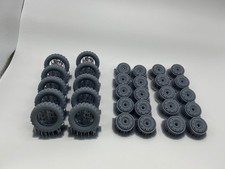 Scale Speed Garage 125 Ndt 600-20 Tires And 20x5 5 And 6 Lug Wheels Scale Speed Garage 125 Ndt 600-20 Tires And 20x5 5 And 6 Lug Wheels