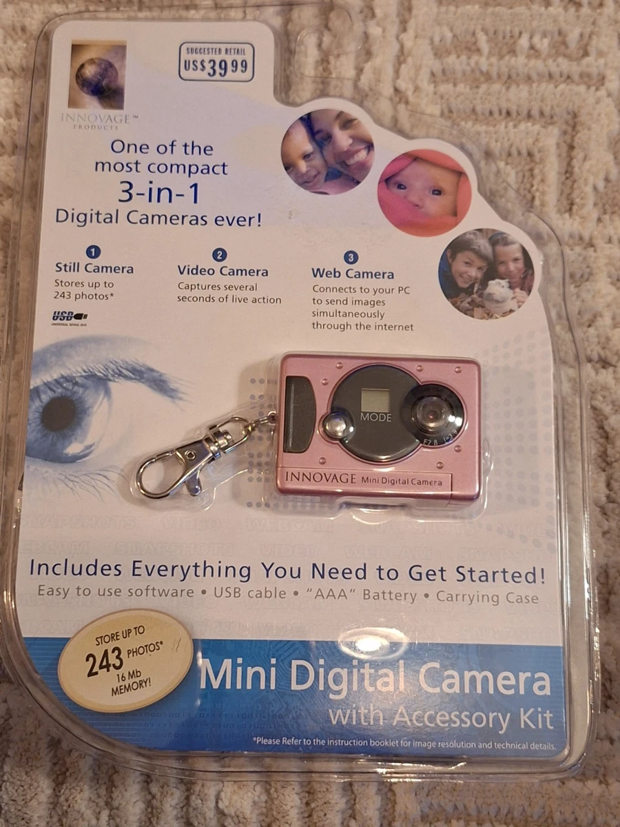 25+ Spy, Miniature Digital Cameras for sale | Updated Oct 2026