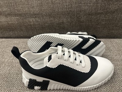 Hermès Bouncing Sneaker - Nr 45 - Blue & White - Neu - US 11 - UK 10