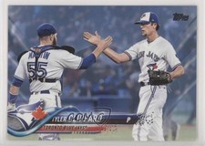 2018 Topps Update Father's Day Powder Blue 47/50 Tyler Clippard #US96 fm0