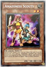 DREV-DE081 Amazoness Scouts - Rare 1. Auflage Lightly Played YuGiOh Karte