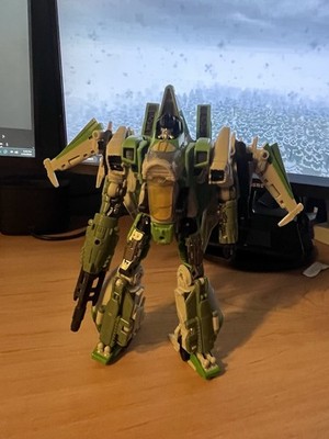 Hasbro Transformers Studio Series 76 Voyager Bumblebee Thrust COMPLETE