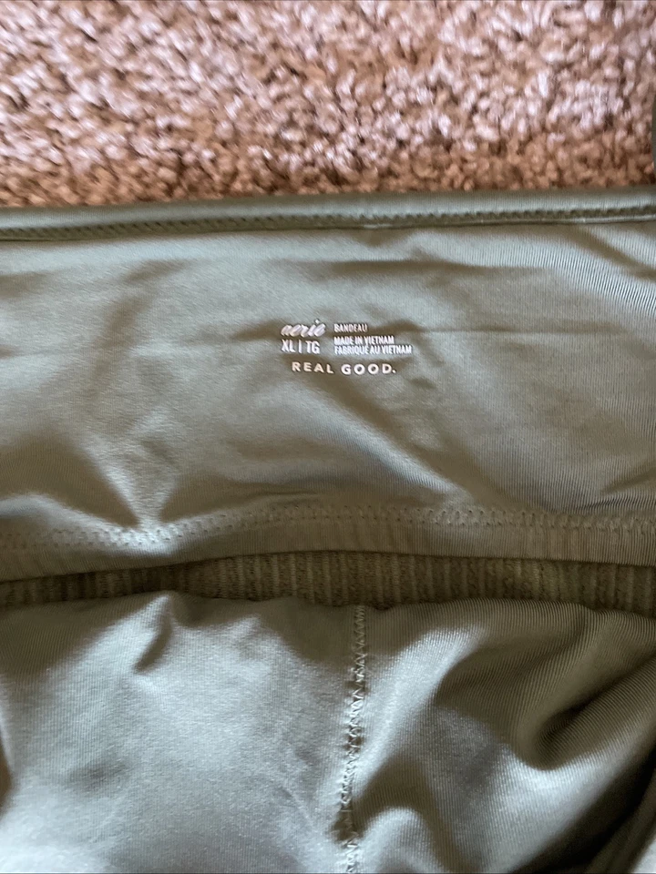 Aerie Xl Green Bikini Set NWOT - Image 3 of 3