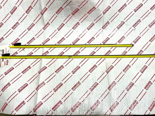 *2 NEW GENUINE FRONT WIPER BLADE INSERT REFILS PAIR OEM RX350 RX450H 2016-2022