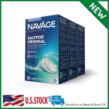 Navage SaltPod Bundle 3 30-Packs 90 SaltPods - Navage Salt Pod Refills Only -