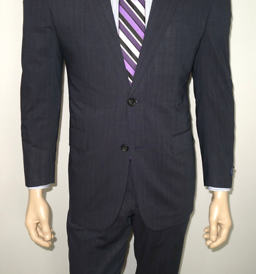 $999 NEW Brooks Brothers Brooks Cool Suit in Navy Jacket 38R Pants