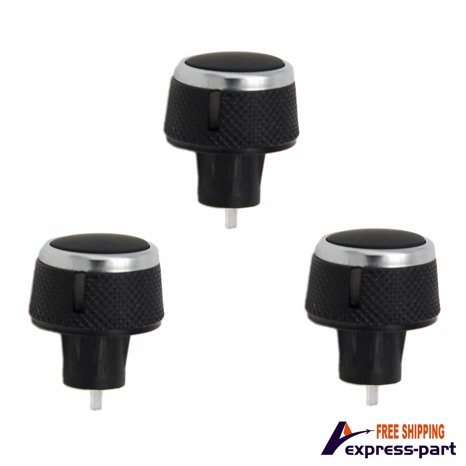 872924011 For Ferrari 458 Italia Spider F12 10-17 3Pcs AC Control Switch Button