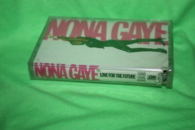 Nona Gaye SEALED Cassette Love for the Future